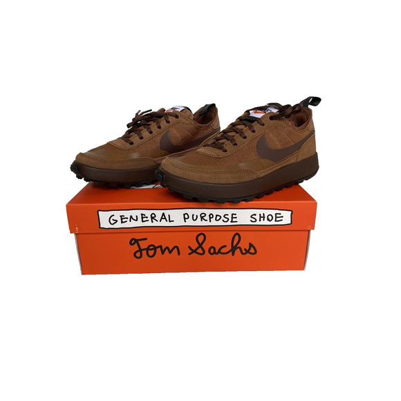 Nike Shoes Tom Sachs New Unisex Brown DA6672-201 Size 7M And 8.5W
